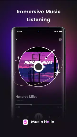 Music Holic-Offline Music screenshot 4
