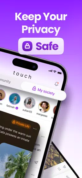 Touchapp - Meaningful Sharing应用截图第2张