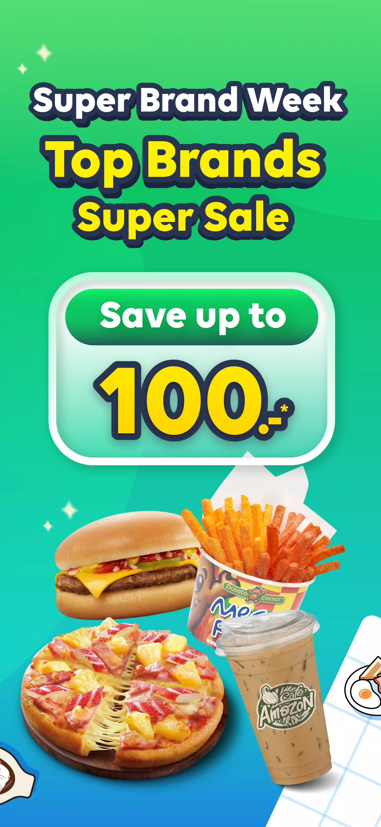 LINE MAN Screenshot 2