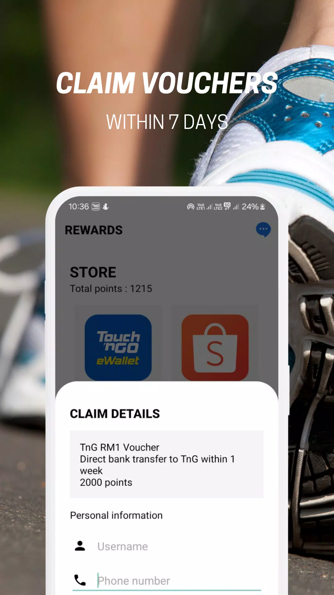 Rewards screenshot 2