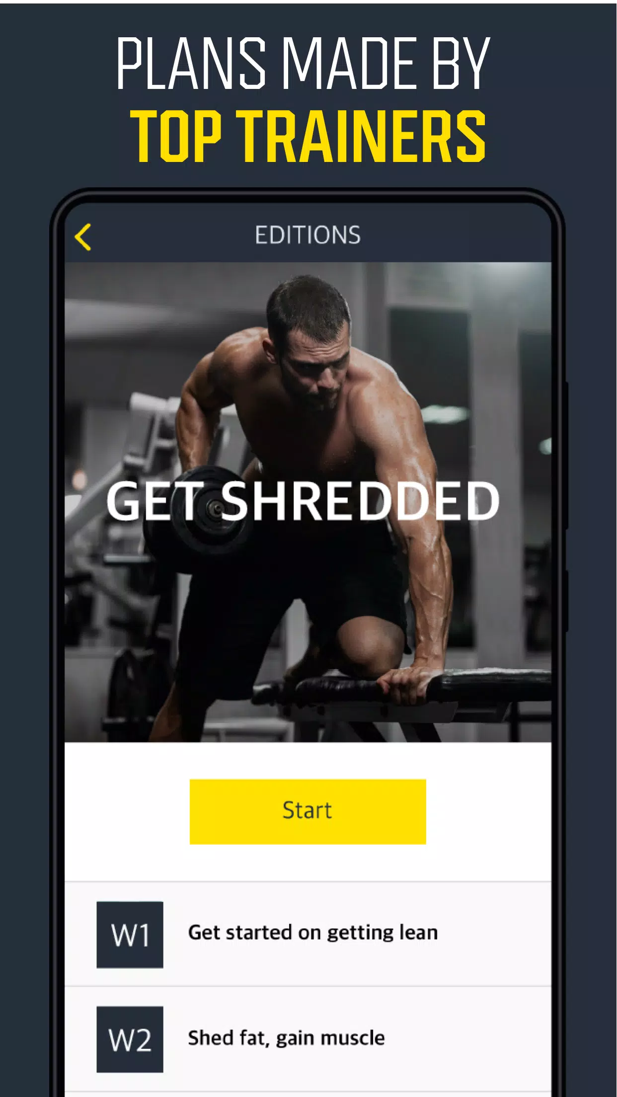Gym Workout Planner & Tracker屏幕截圖4