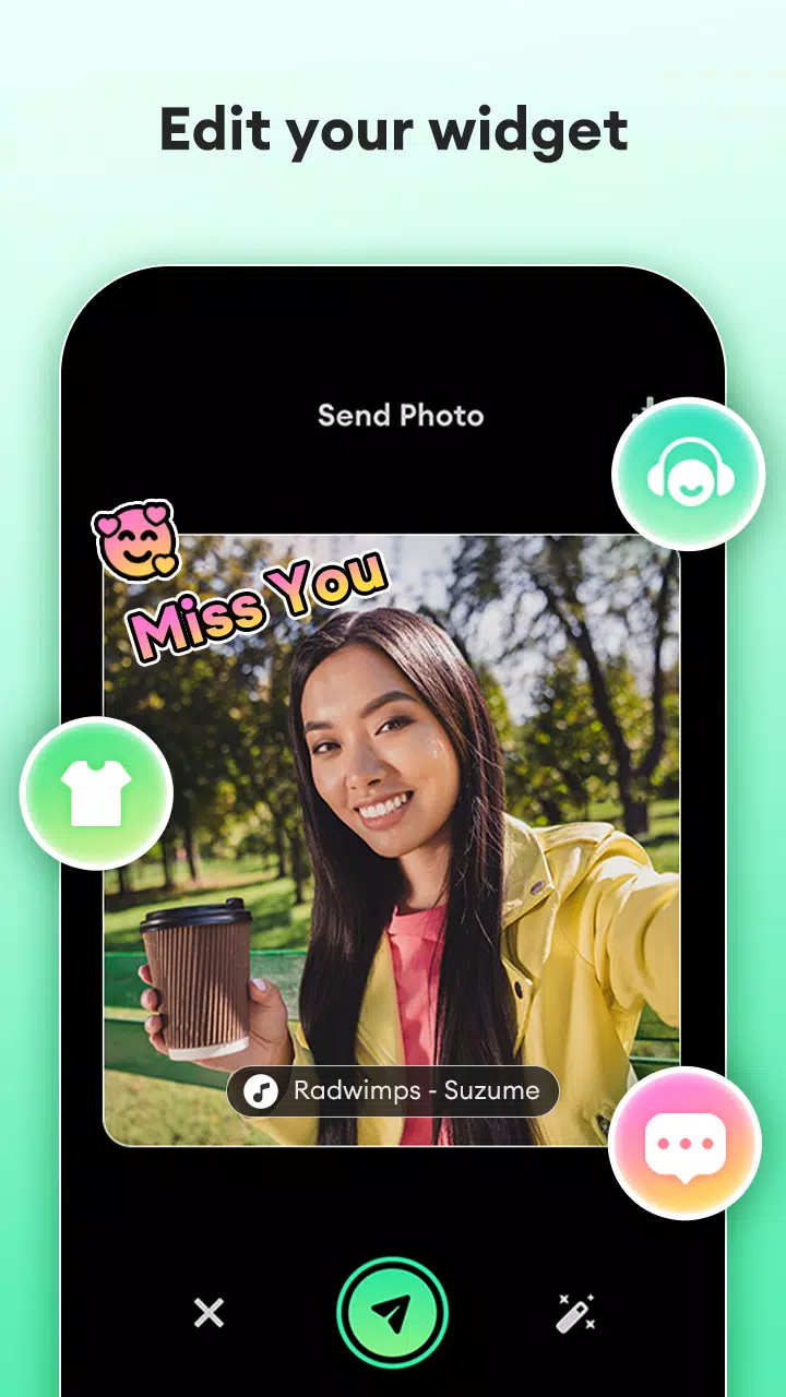 Photo Widget: Livepic Widget屏幕截圖3