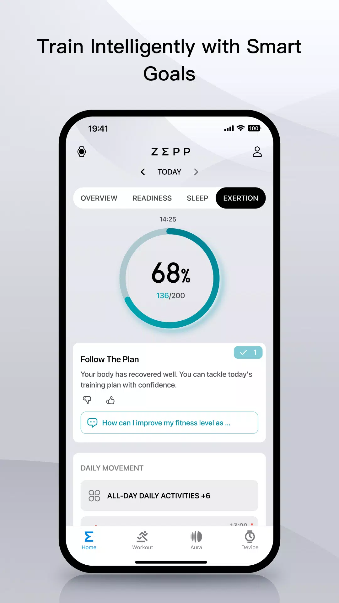 Zepp（formerly Amazfit）屏幕截圖4