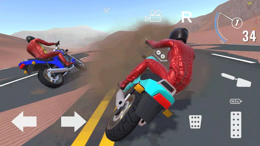 Real Moto Bike Race Simulator Screenshot 1