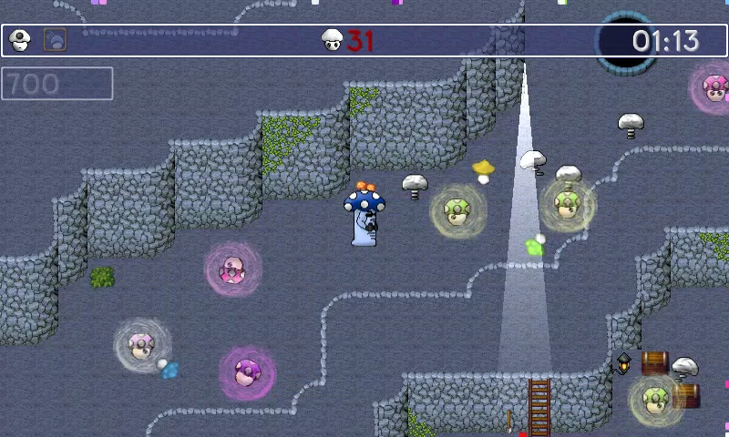 ภาพหน้าจอ MushRoom Bounce! 1