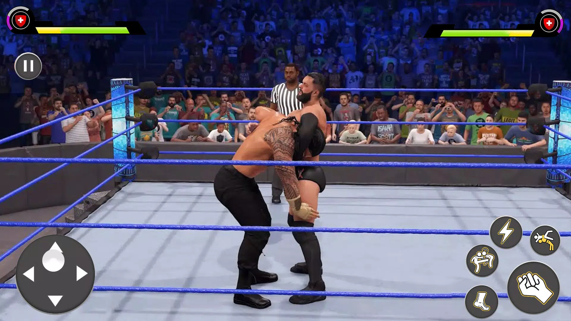 Real Wrestling Fight Screenshot 3