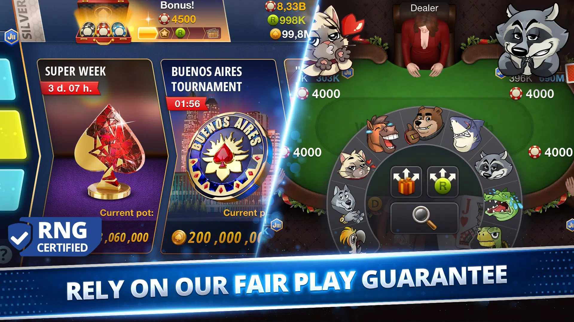 City Poker Screenshot 1