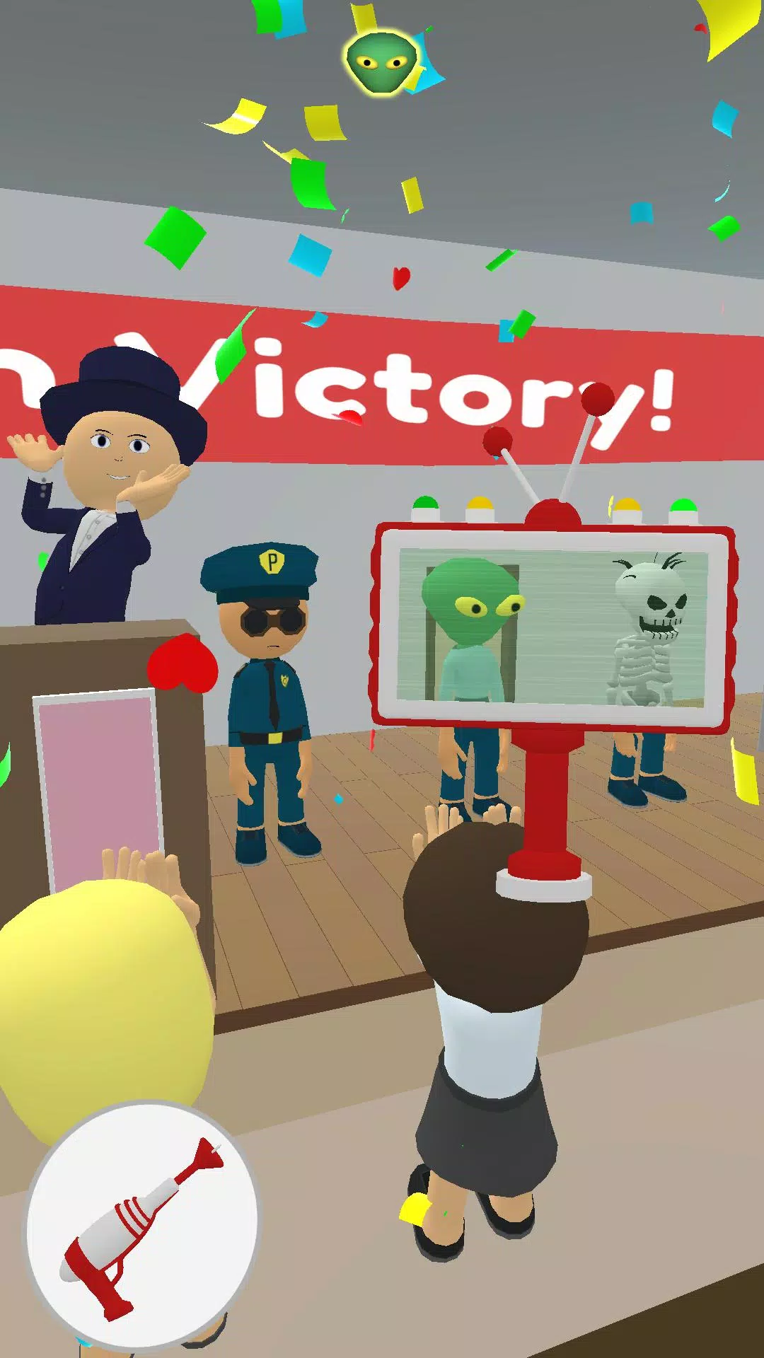 Find the Alien экрана 1