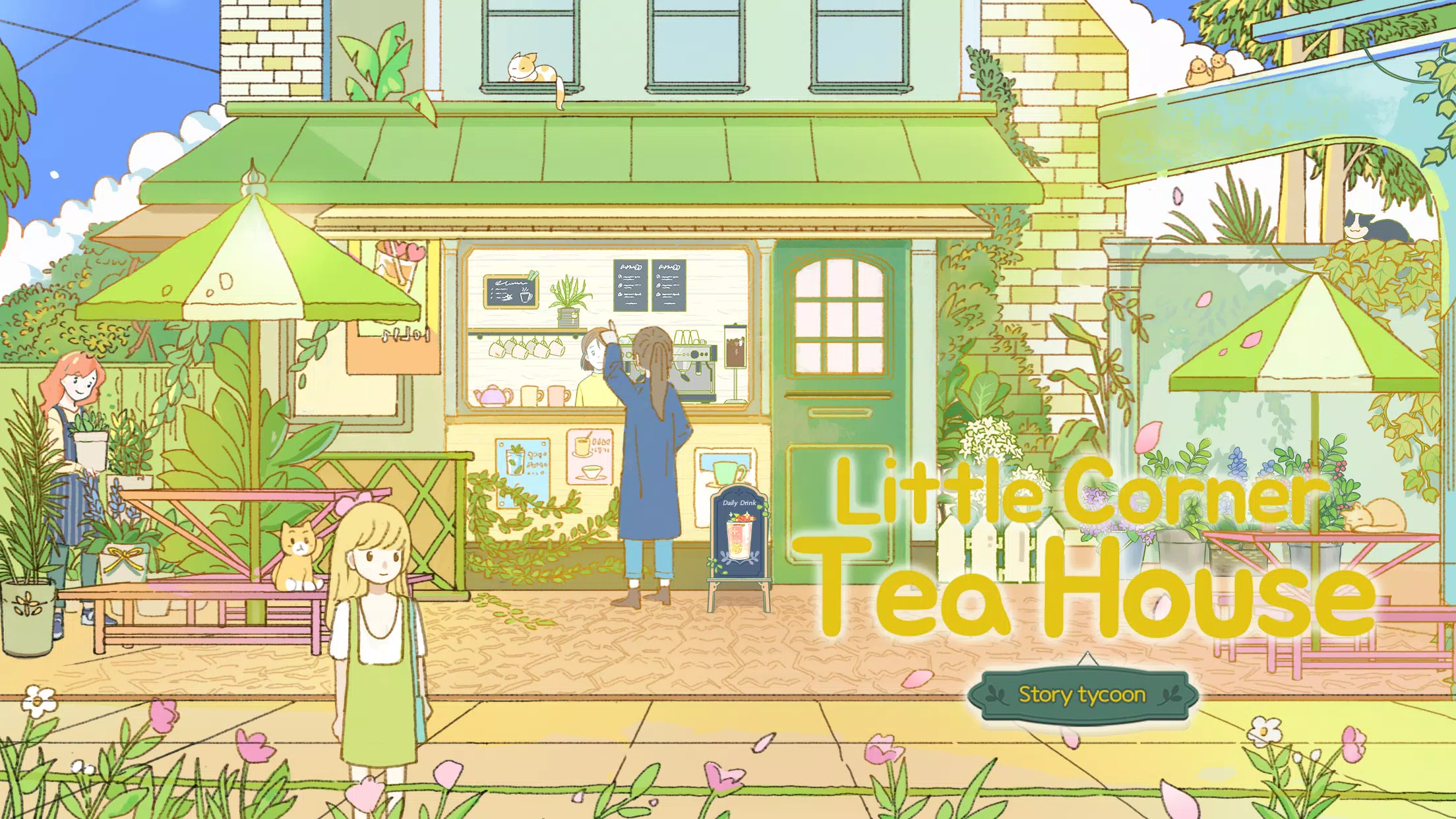 Little Corner Tea House应用截图第1张
