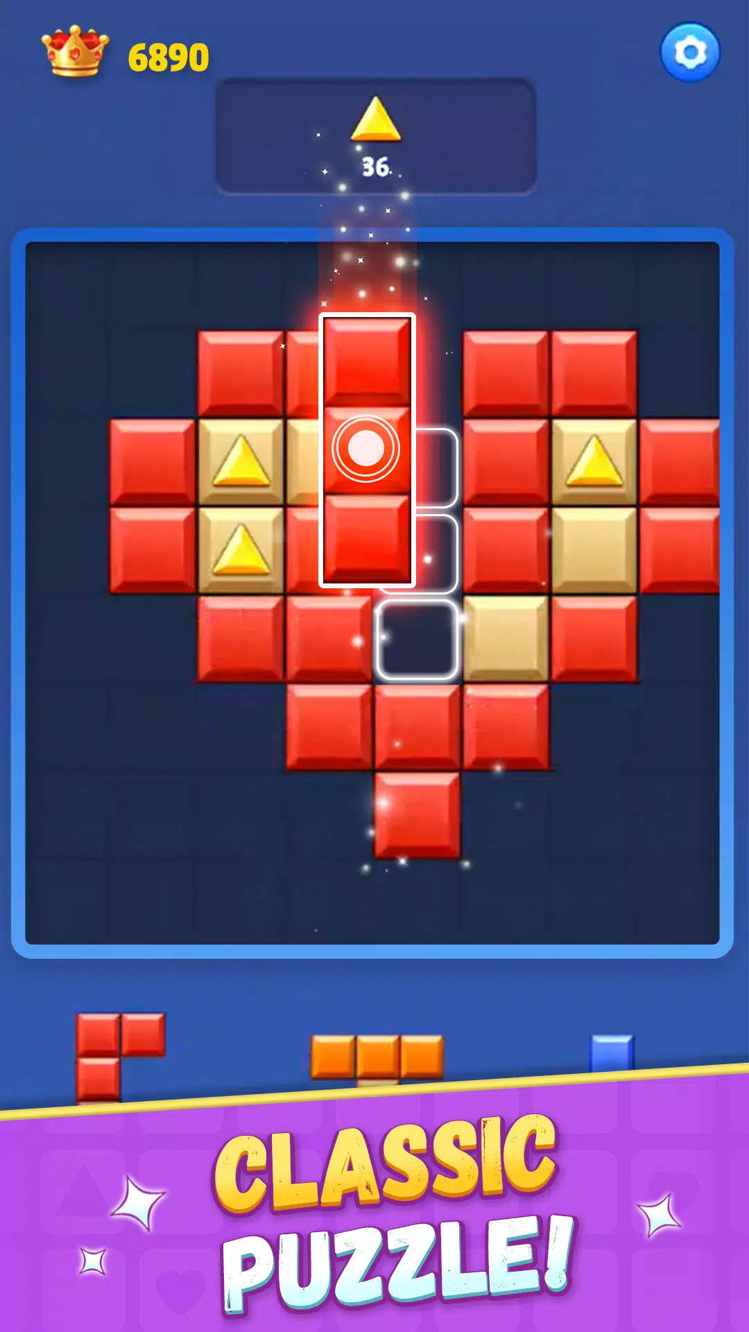 Block Master: IQ Puzzle Games Screenshot 2