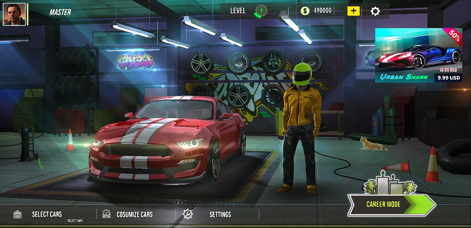 Night Street Master Racing Screenshot 2