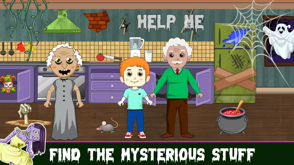 Town Scary Granny House screenshot 2