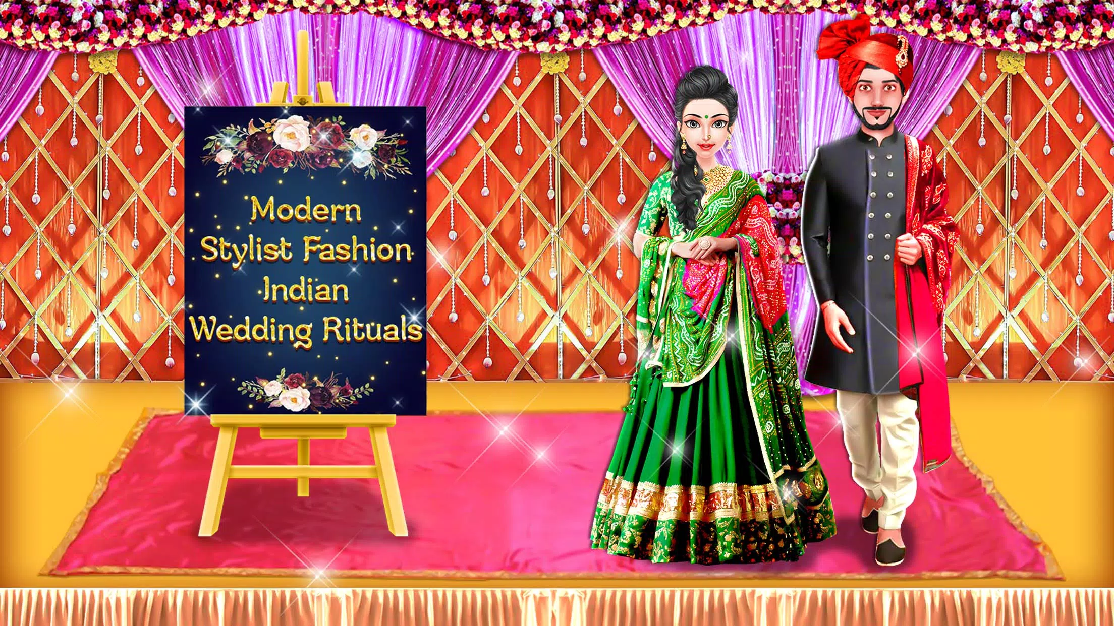 Screenshot Wedding Fashion Makeup Dressup 1