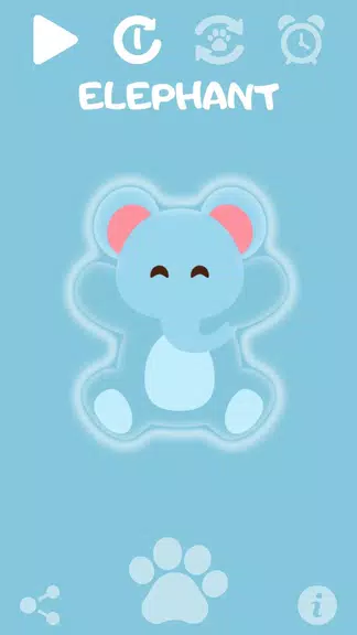 ภาพหน้าจอ Baby Smart Night Light 2