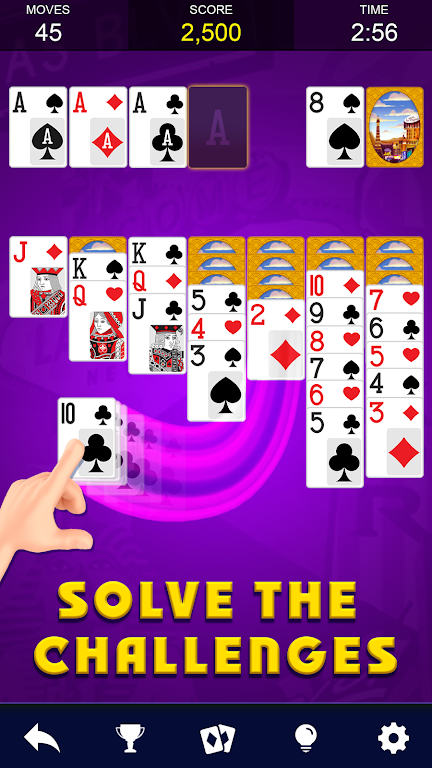 Solitaire Vegas स्क्रीनशॉट 1