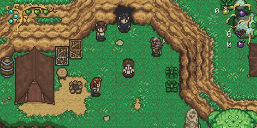El peculiar 'Airoheart', tipo Zelda, llegando al móvil