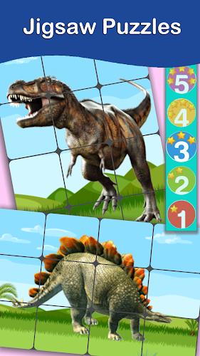 Dinosaurs Cards Games屏幕截圖3