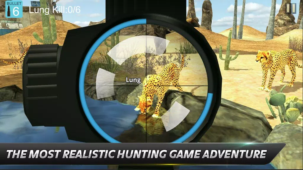 ภาพหน้าจอ The Hunter 3D: Hunting Game 2