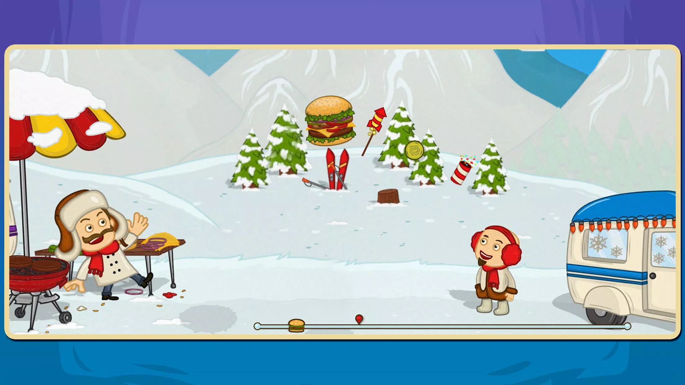 Screenshot Mad Burger 2: Xmas edition 1