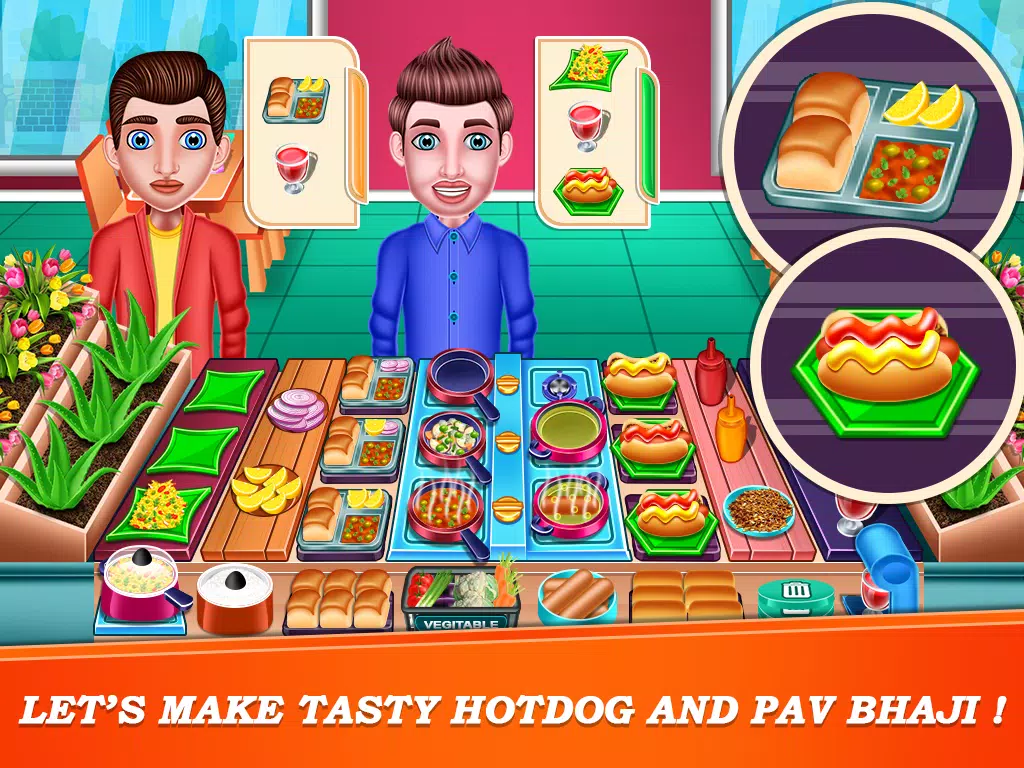 Christmas Cooking Fever ekran görüntüsü 2