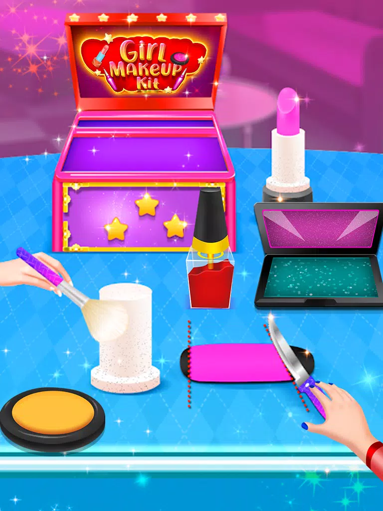 Makeup Kit : Games for Girls ekran görüntüsü 2