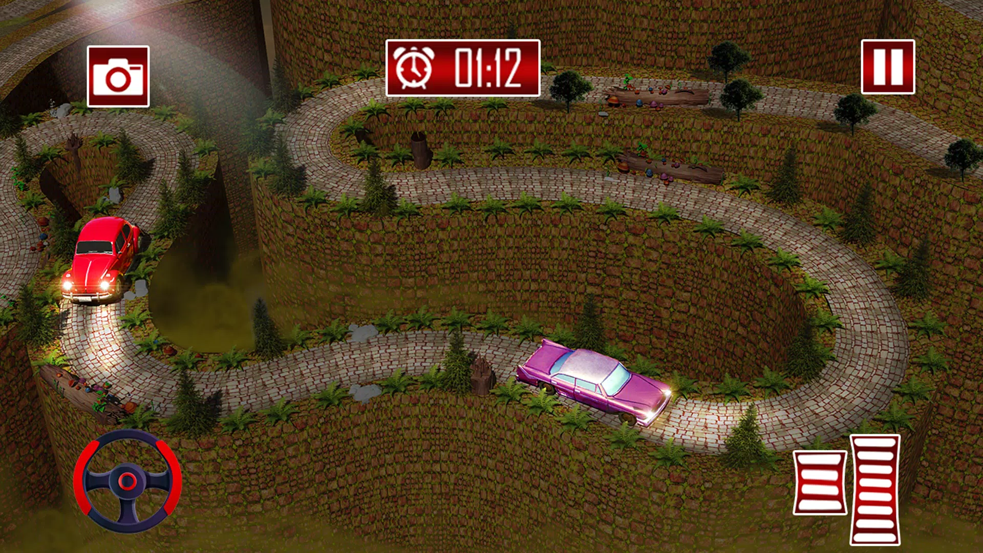 Classic Car Real Driving Games screenshot 3