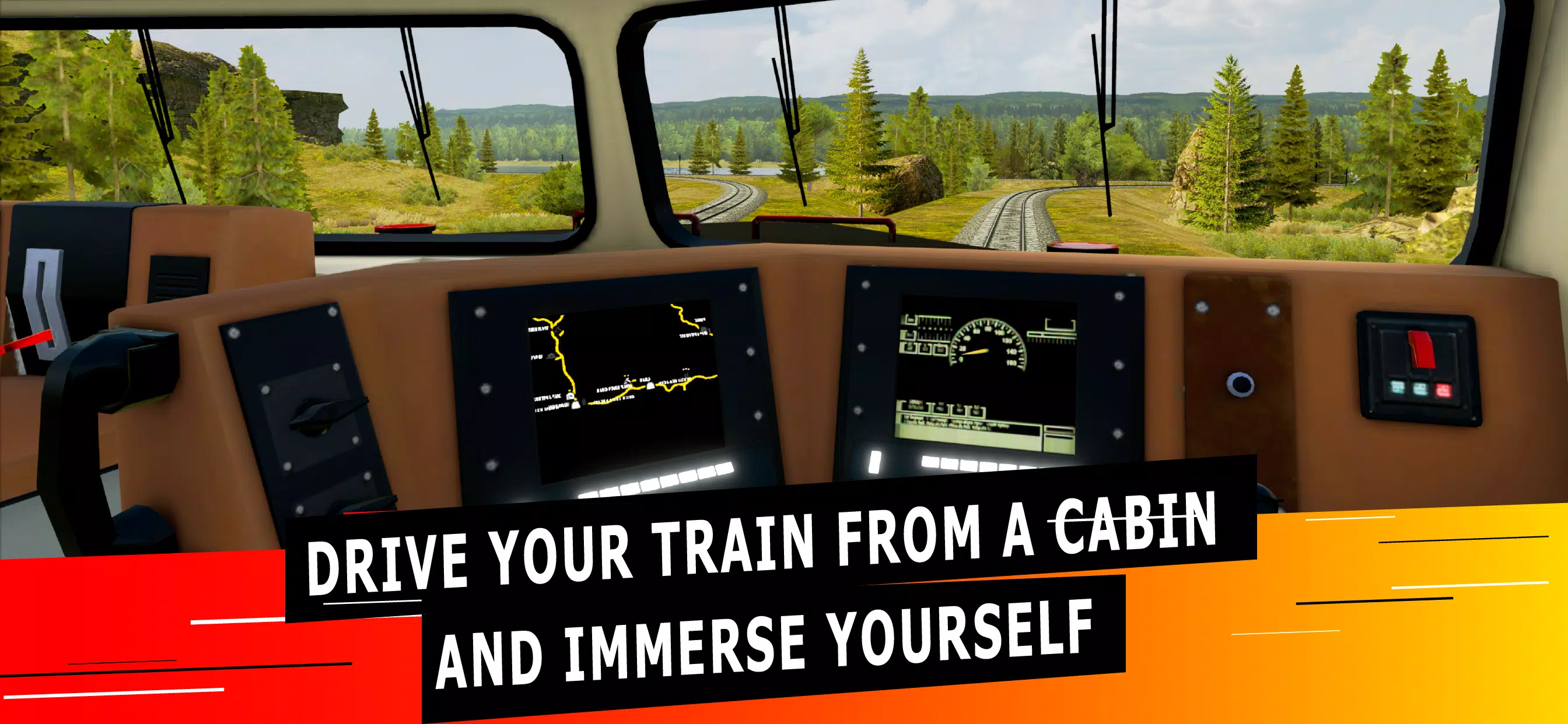 Train Simulator PRO USA ကိုဖန်သားပြင်4