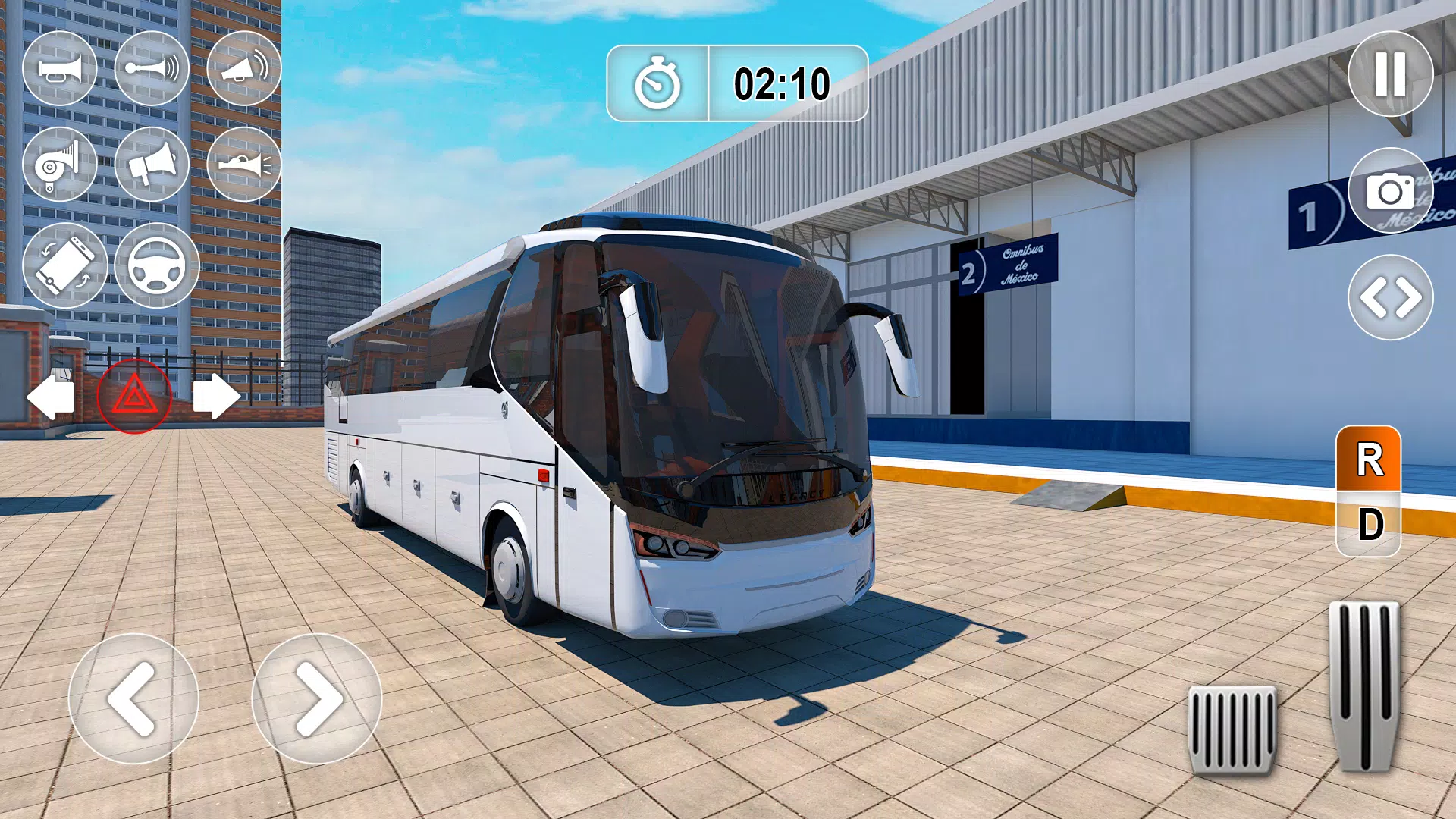 Bus Driving Games 3d Simulator স্ক্রিনশট 3