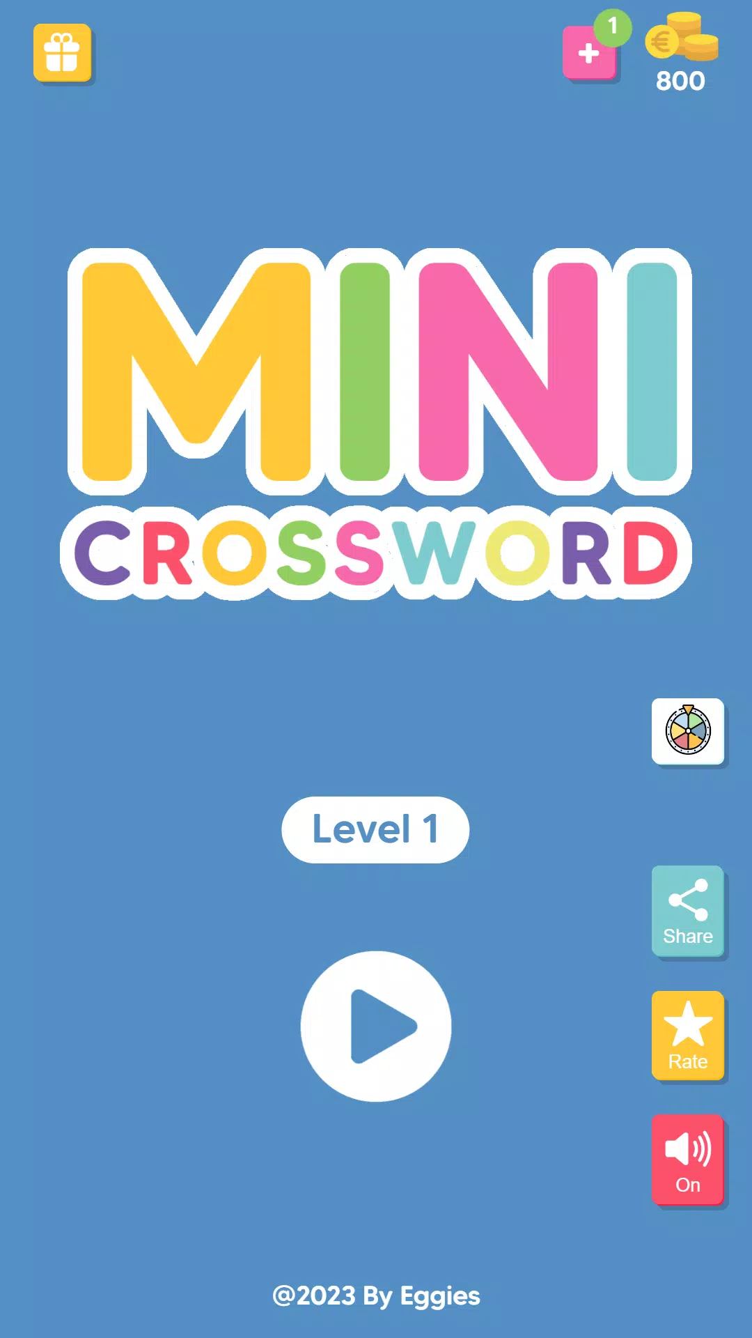 Mini Crossword ảnh chụp màn hình 1