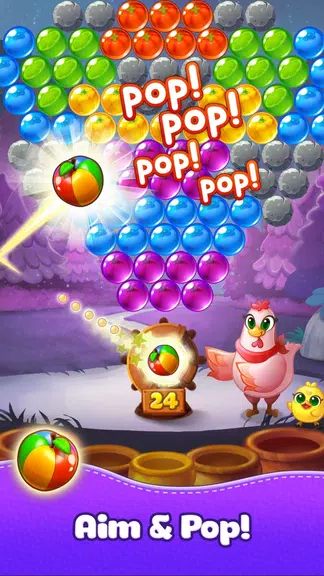 Bubble CoCo : Bubble Shooter স্ক্রিনশট 2