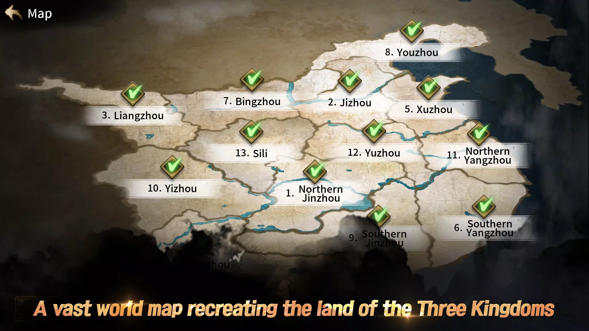 ภาพหน้าจอ Dynasty Warriors M 3