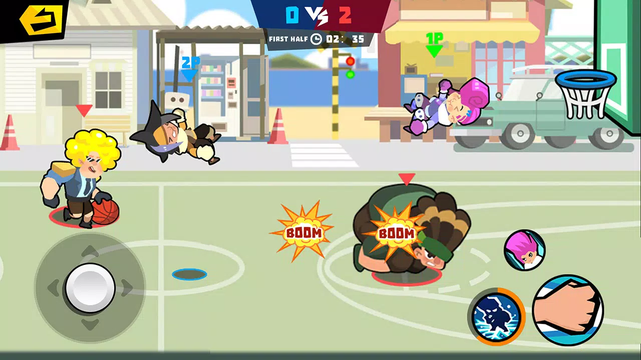 Combat Basketball- Sharp War ảnh chụp màn hình 4