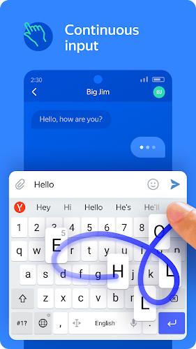 Yandex Keyboardスクリーンショット3