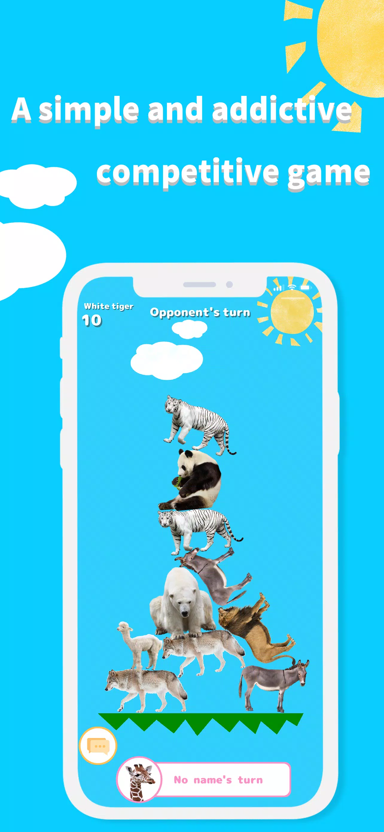 Animal Tower Battle screenshot 2