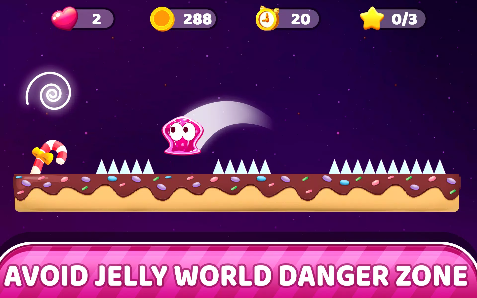 Jelly World Adventures应用截图第4张