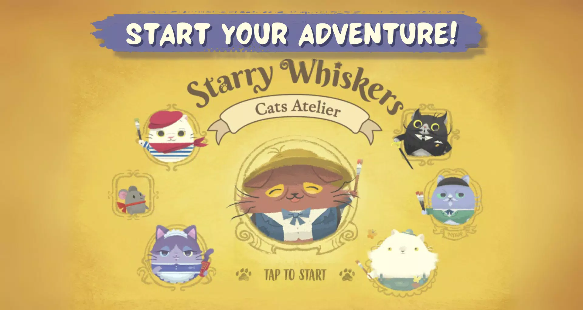 Screenshot Starry Whiskers 1