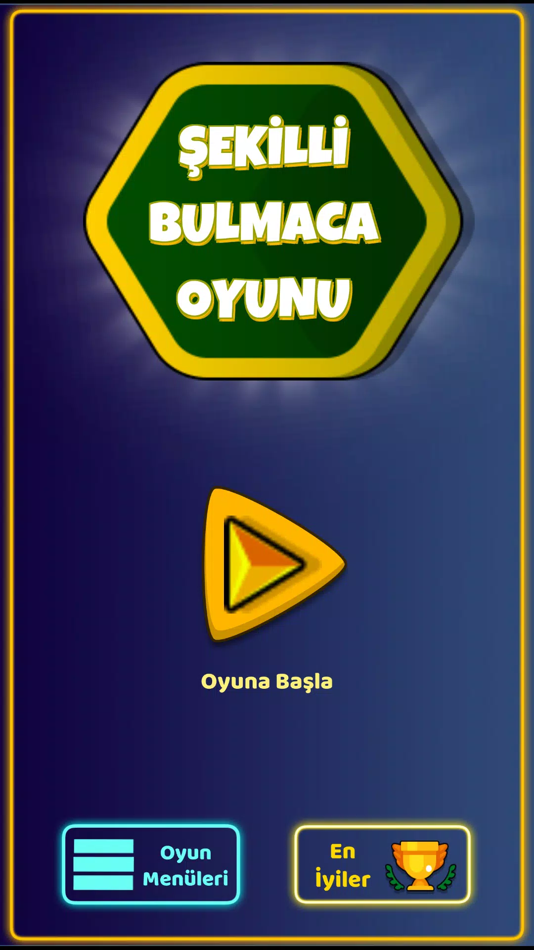 Zeka Oyunları: Şekilli Bulmaca Ảnh chụp màn hình 1