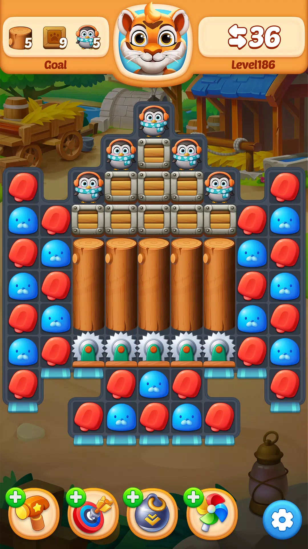 Zoo Match screenshot 4