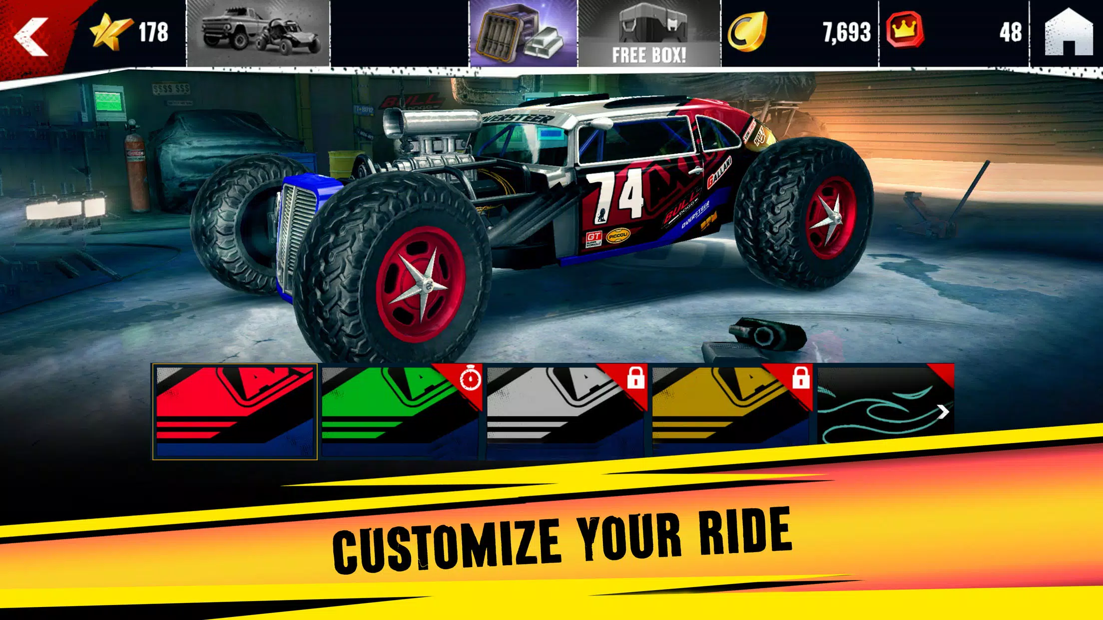 Asphalt Xtreme Captura de tela 2