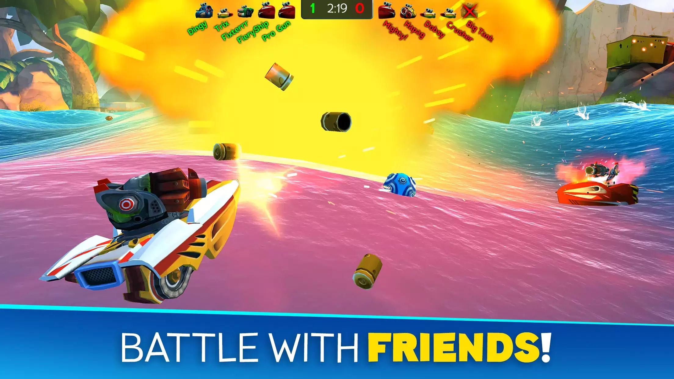 Battle Bay screenshot 2