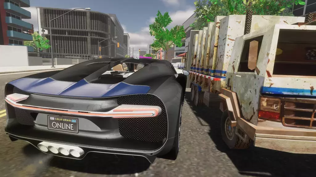 Extreme Bugatti Chiron Drive screenshot 3