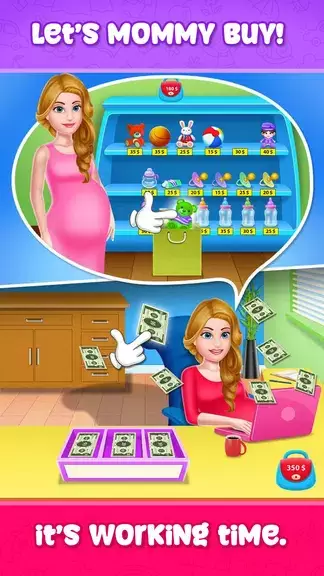 newborn babyshower party game Captura de pantalla 2