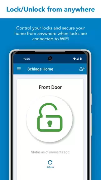 Schlage Home screenshot 1