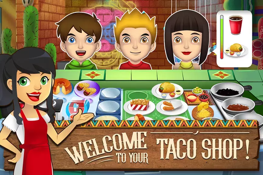 My Taco Shop: Food Game Screenshot 1