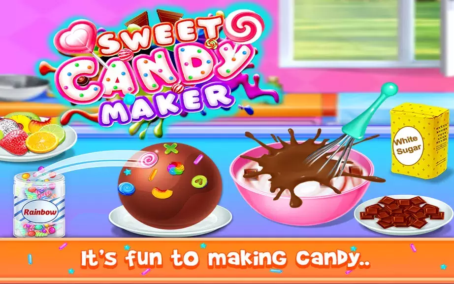 Sweet Candy Maker - Candy Game screenshot 2