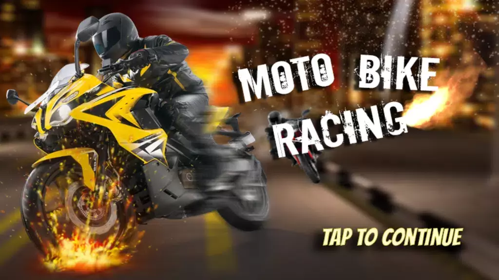 Moto Bike Racing Zrzut ekranu 1