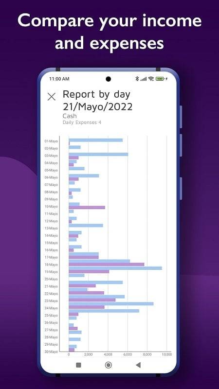 Daily Expenses 4 স্ক্রিনশট 2