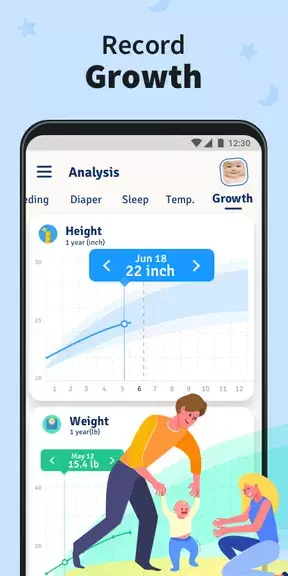 Baby Tracker - Breastfeeding屏幕截圖4