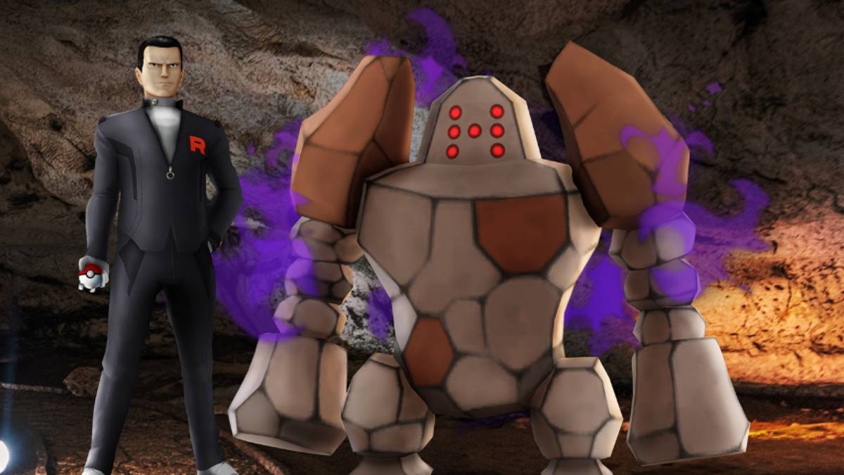Raid Regirock Shadow: Kaunter, Petua untuk Kemenangan