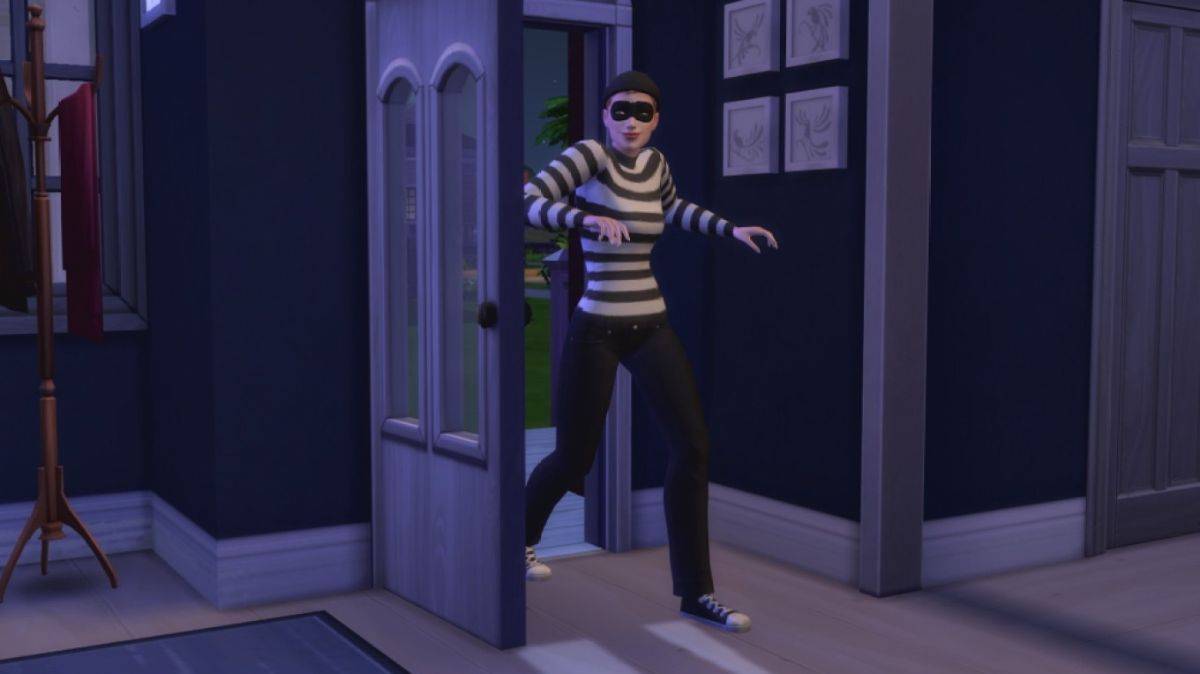 Sims 4 Guide: Spotting and Catching Robin Banks